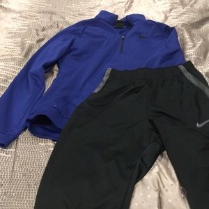 Nike Dri-Fit work out set